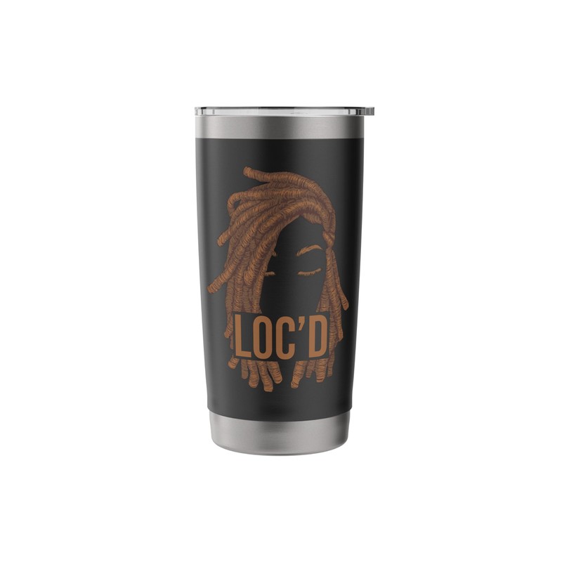 Dreadlocks Black Women LOC'd Melanin Afro Dreads Lover Stainless Steel