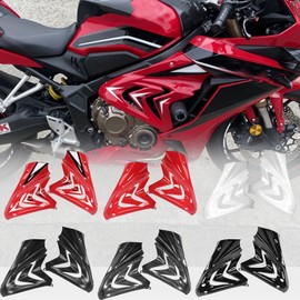 WOOGA Motorcycle Engine Frame Side Panel Fairing Cover Protection Trim Decorative Covers for Ho&nda CBR650R CBR 650R CBR 650 R Accessories 2019 2020 2021 2022 2023 (Matte Black)