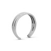 ChicTri Wire Band .925 Silver Toe or Pinky Ring