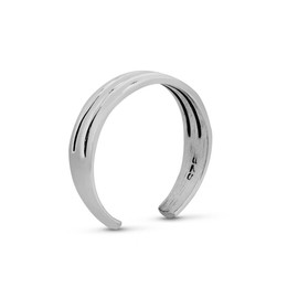 ChicTri Wire Band .925 Silver Toe or Pinky Ring