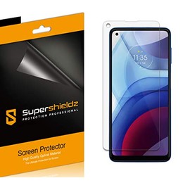 (6 Pack) Supershieldz Designed for Motorola Moto G Power (2021) [Not Fit for 2020 Version] Screen Protector, High Definition Clear Shield (PET)