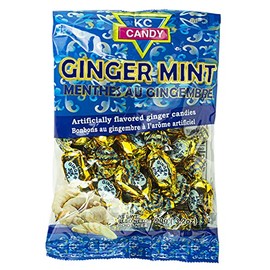 KC Ginger Mints (Case of 24 x 3.52oz)