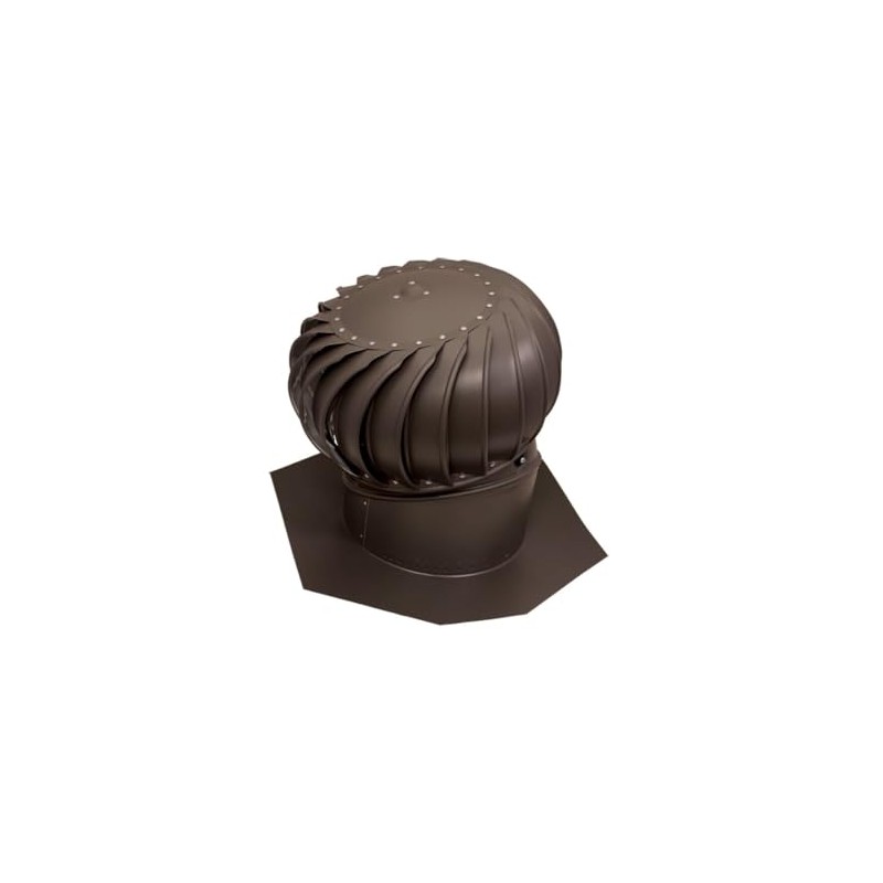 Air Vent AirHawk Turbine (12" Internal Brace, Brown)