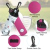 PATIKIL Golf Ball Carrying Bag Golf Tee Holder Pouch Portable