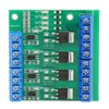 MOS Driver Module 4 Way Field Effect PLC Amplifier Board