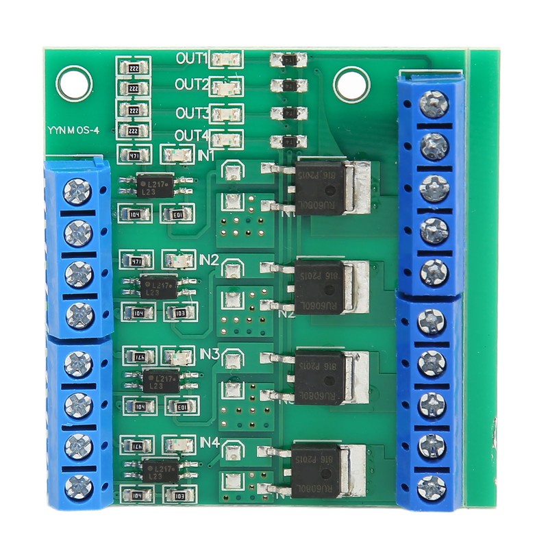 MOS Driver Module 4 Way Field Effect PLC Amplifier Board