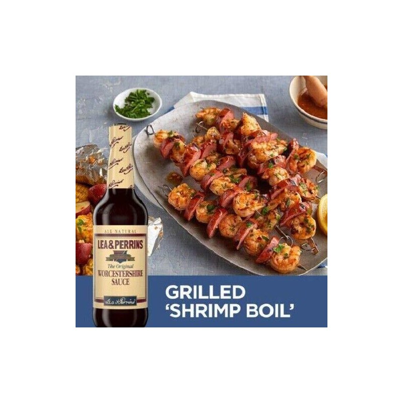 Al Amin Foods Lea & Perrins Worcestershire Sauce, 20 Fluid