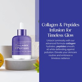 Suero Facial con Colágeno y Péptidos Bella Beauty - Hidratación Profunda y Cuidado Coreano