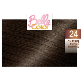 GARNIER - Colouration - Belle Color - 24 Chatain Foncé Naturel
