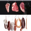 Butcher Hooks, Pack of 20 S Hooks 14 cm, Stainless