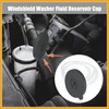 Partuto B8913-JG000 Gray Windshield Wiper Washer Fluid Reservoir Tank Bottle