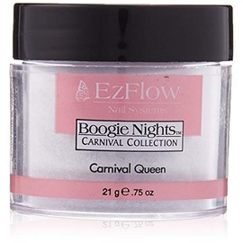 EZ Flow Carnival Glitter Carnival Queen False Nails, 0.75 Ounce