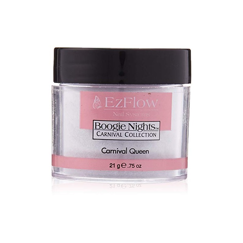 EZ Flow Carnival Glitter Carnival Queen False Nails, 0.75 Ounce