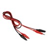 10Pcs Electrical Alligator Clip Dual Ended Alligator Clamps Test Leads