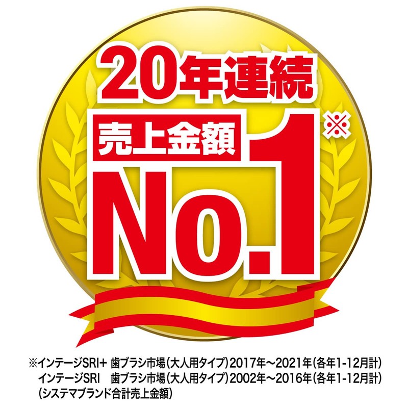 システマハブラシ 超コンパクト ストレートハンドル ふつう セット 6本 +exハミガキ