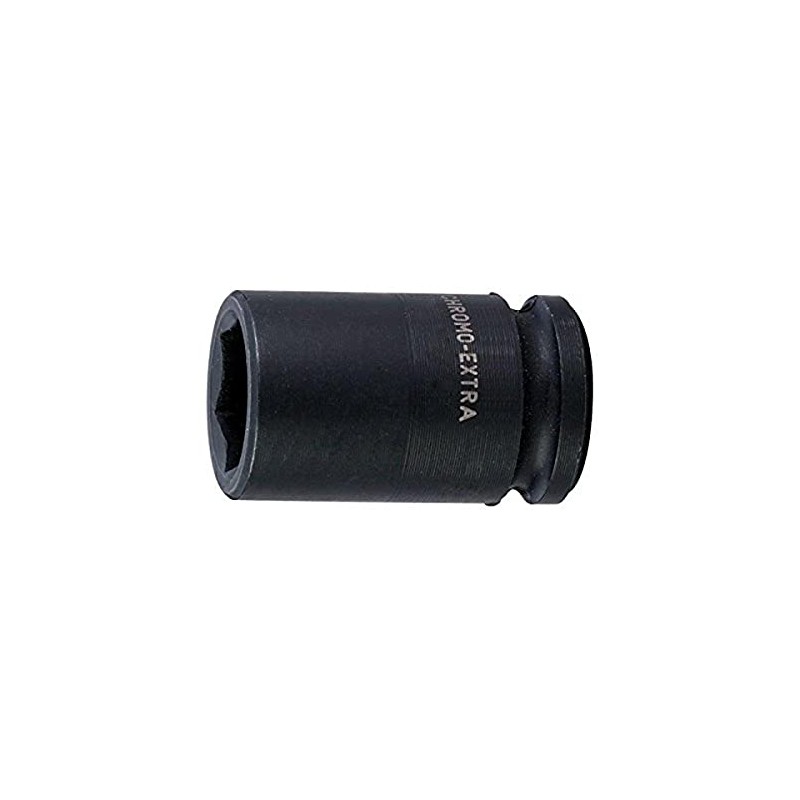 Bahco K7401M-19 六角ソケット ブラック 3/8インチ/19mm BHK7401M-19
