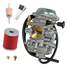 Cylinman Carburetor With Oil Filter Fit for Suzuki DR200 DR200S 2015-2017 DR200SE 2005-2009 2013 2014 Replaca for 13200-42AC0,13200-42AC2