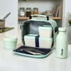 MILAN 08806SNCGR Isothermal food bag with 3 containers (3.5L)