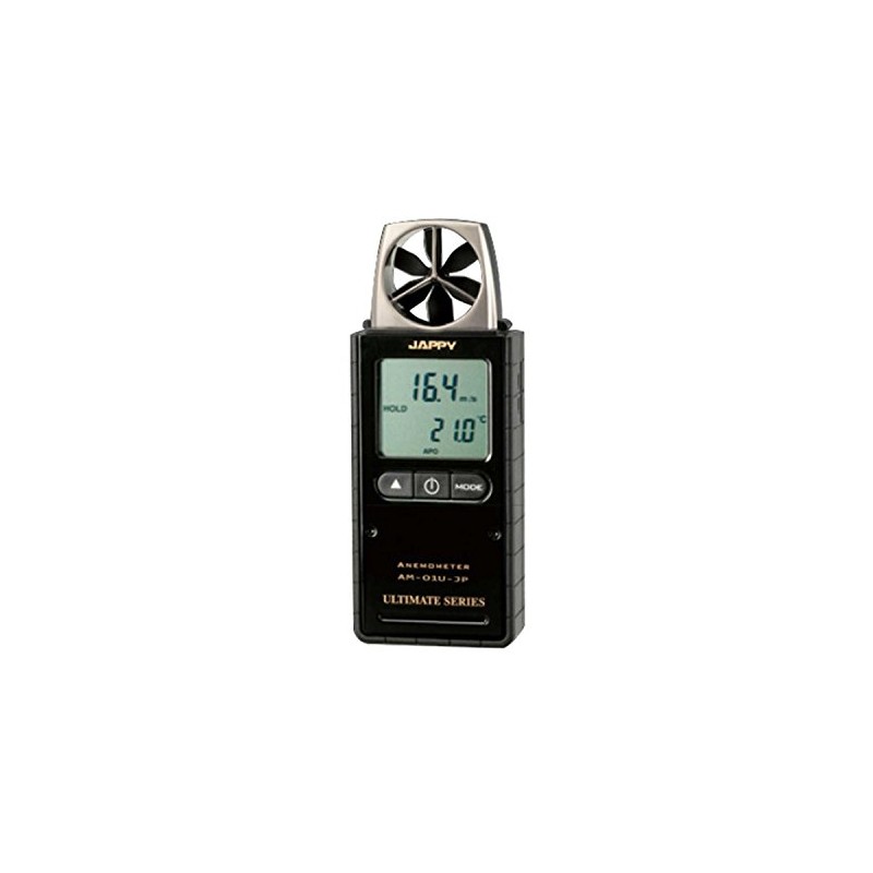 JAPPY AM-01U-JP Ultimate Environmental Measuring Instrument Series Digital Anemometer