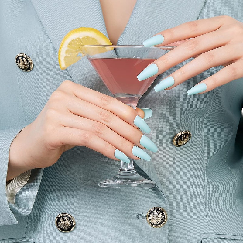 Kiss Gel Shaped Nails - Back It