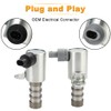 JDMEXEV 4PCS Engine Variable Valve Timing VVT Solenoid Intake Exhaust