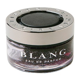 Carmate FR919 Blang Gel BK Car Air Freshener, Freestanding Type, White Musk (Floral Musk Scent), Black, 2.0 fl oz (60 ml)