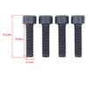 For Husqvarna 47mm Cylinder Piston Carb Kit For Husqvarna 460,