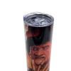 Unbranded Freddy Krueger 20oz Tumbler Stainless Steel Cold Hot Drinks