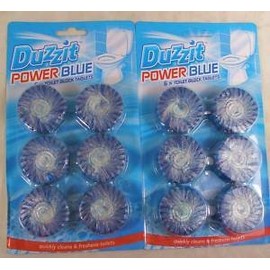 12 x LOO BLUE TOILET BLOCK TABLETS by 151