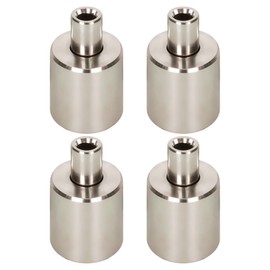 1/16 Inch Cable Clamps, 1/16" M3 304 Stainless Steel Wire Rope Cable Clip Clamp, Reusable One Way Wire Rope Clips for 1.5mm-2.0mm Cable for Holiday Decorations for Outdoors/Indoors- 4 PCS