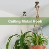 Aidoclip Ceiling Swag Hook Sets - Heavy Duty Hooks with