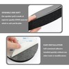 4PCS Speaker Foam Enhancer,6.5" Speaker Foam Rings for Enhancing Stereo