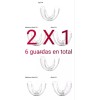 Trainer 3 Fases Dentales Bruxismo Tratamiento Completo