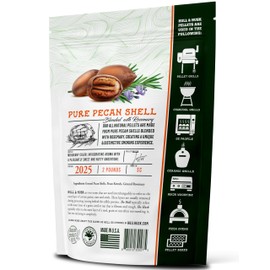 Rosemary Pecan Cooking Pellets