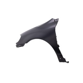 CarPartsDepot Front Quarter Panel Left Driver Side Fender With Panel Molding Hole Compatible With Toyota Corolla Sedan 2003-2008 S XRS 5380202070 TO1240195