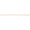 Rope and Cord White Twisted 100% Natural Cotton Rope –
