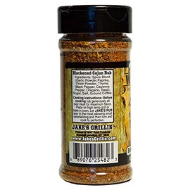 Jake's Grillin Cajun Blackened Rub - 4.5oz