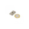 Neodymium Channel Magnet for Mounting or Securing, Door Latches, Licence