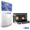 XFORT® Traditional 6" x 4" Rimlock, Surface Mounted Rim Sashlock