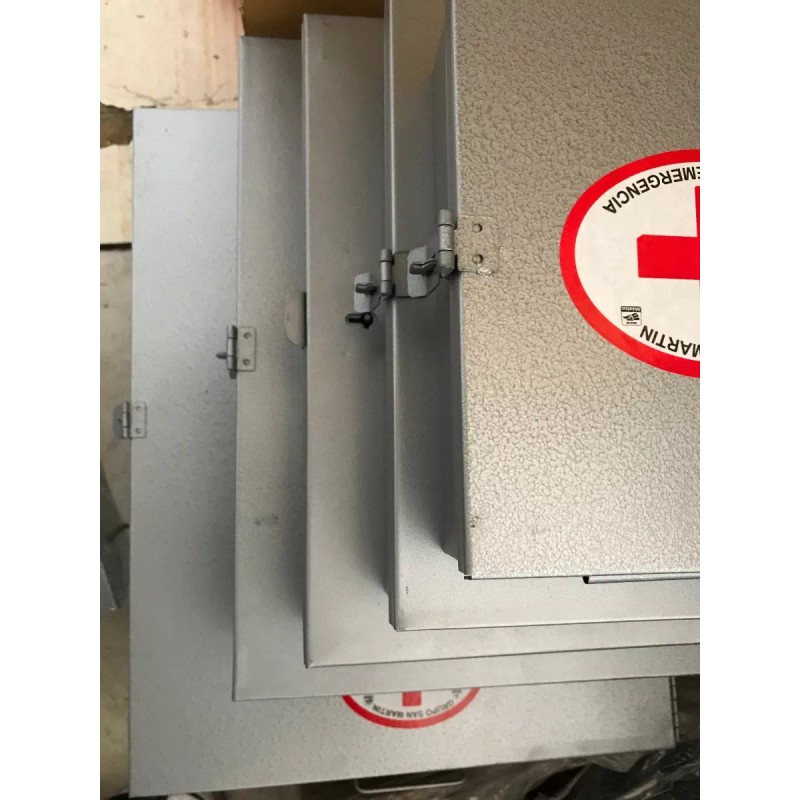 Estantería SV 4 Botiquin Mediano Primeros Auxilios Medico 4 Pzas