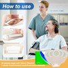 20 PCS Colostomy Bags, One-Piece Ostomy Supplies Drainable Ostomy Pouches