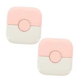 OHPHCALL Efficient Boys and Girls Hair Cutting Tool 2pc Fringe Thinning Comb Razor Hair Cutting Comb for Safe Styling