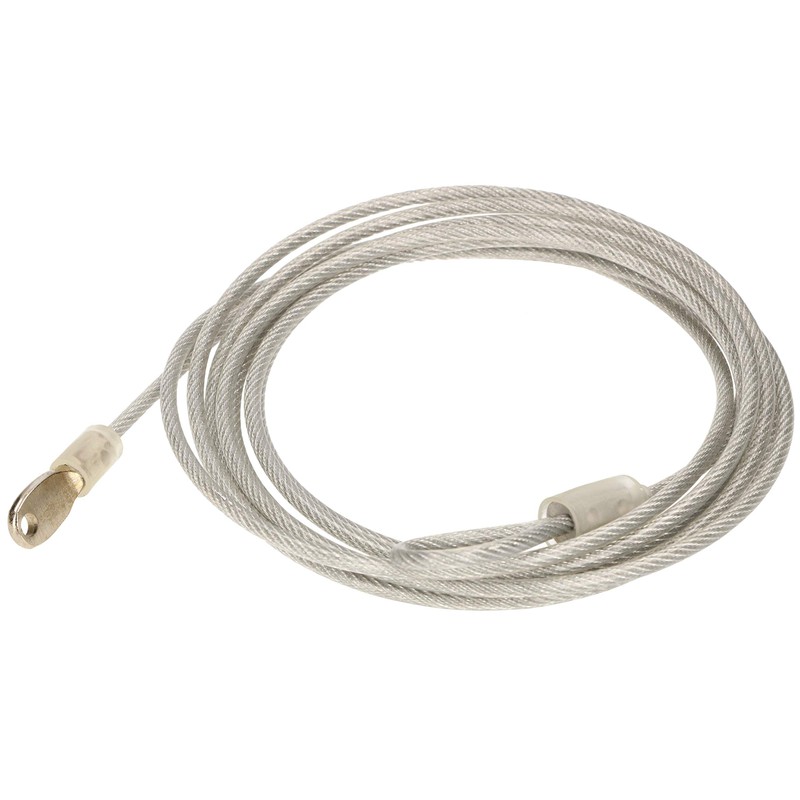 KOTARBAU® Padlock 30 mm with Steel Cable 4 mm x