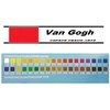 36 Näpfchen Feine Van Gogh Künstler Aquarellfarben im Metall Aquarellkasten