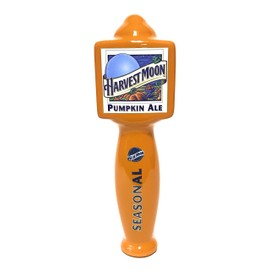 Blue Moon Harvest Moon Pumpkin Ale 10" Tap Handle