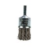 Forney 72266 End Brush, Coarse Twist Knotted with 1/4-Inch Shank,