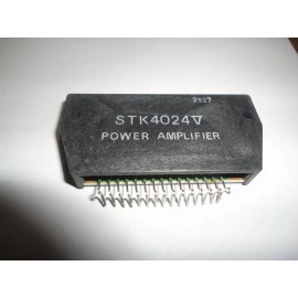 SANYO STEREO AMPLIFIER IC STK4024V SHIPS FREE FROM USA TO USA ADDRESSES