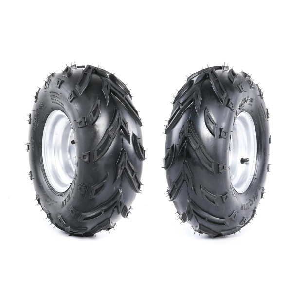 Unbranded 2pc 16X8-7 16x8x7 Tire On Rim Wheel 3 Stud