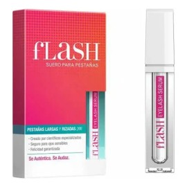 Suero Amplificador Para Pestañas Mucho Mas Largas En Flash