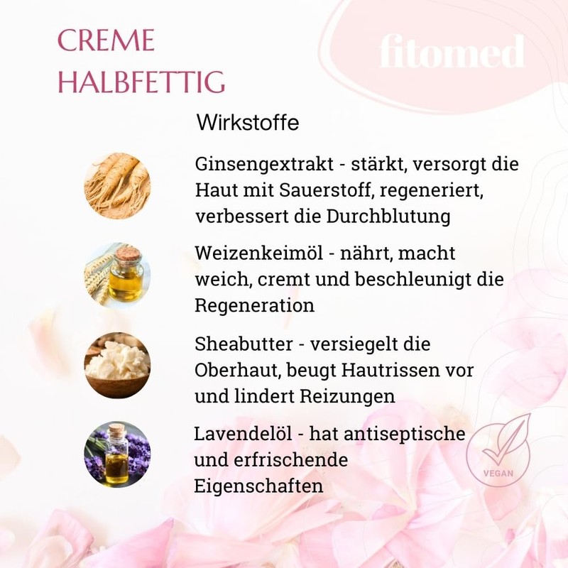 Traditional partially framed cream, 50 ml, Fitomed